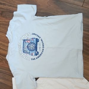 Vineyard vines tshirt blue jeep